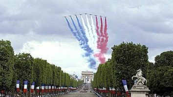 Ziua Națională a Franței: Defilarea Armatei de pe Champs Elysée se mută pe Avenue Foch, din cauza Jocurilor Olimpice