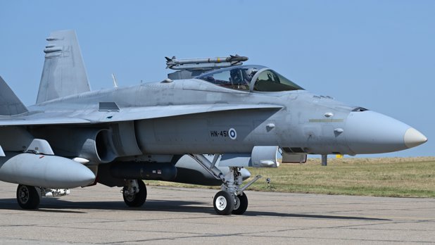 Militarii români au găsit resturi de la o dronă rusească în Județul Tulcea. 2 avioane finlandeze F-18 au fost ridicate de la sol pentru a monitoriza situaţia aeriană
