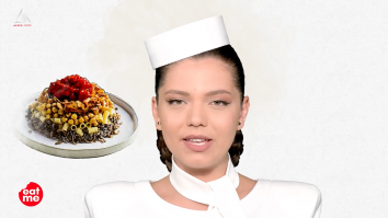Eat me. Koshari