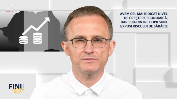 Fini sunt! Avem cel mai ridicat nivel de creștere economică, dar 39% dintre copii sunt expuși riscului de sărăcie