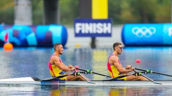 JO 2024: Florin Enache şi Andrei Cornea s-au calificat în semifinale la dublu vâsle masculin