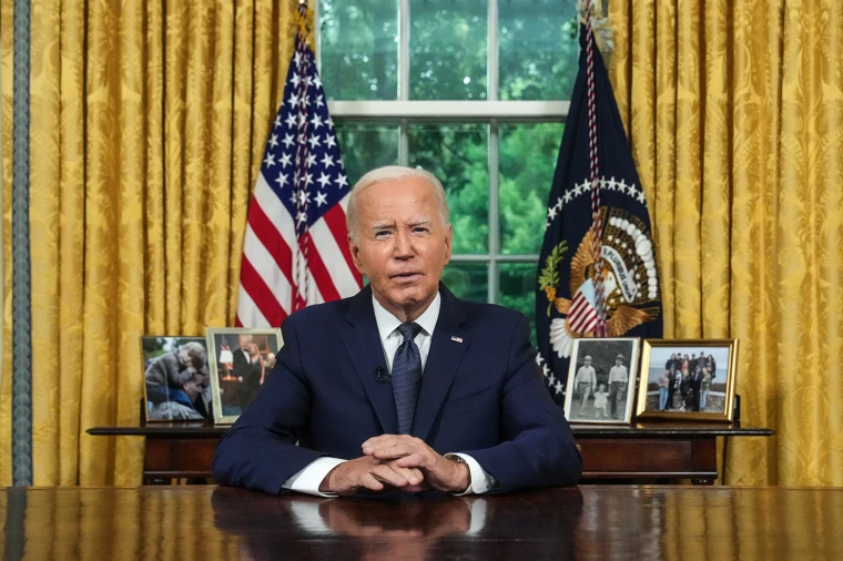 Biden ține primul discurs după retragerea din cursa prezidențială