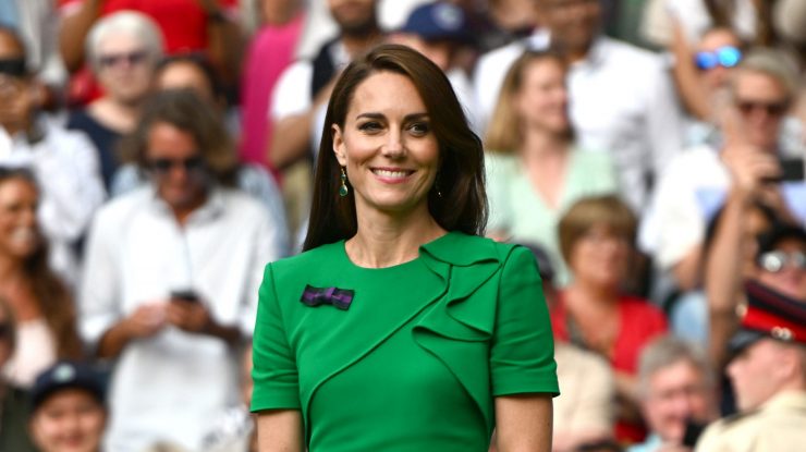 Prințesa de Wales va decerna trofeul masculin de la Wimbledon