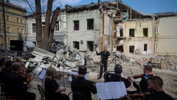 LIVE UPDATE. Război în Ucraina, ziua 871. Kyiv Classic Orchestra concertează la ruinele spitalului de copii Okhmatdyt