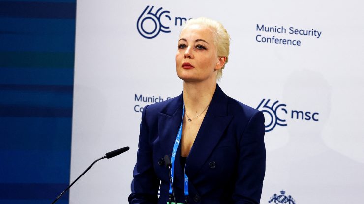 Yulia Navalnaya a fost desemnată noul președinte al Fundației pentru Drepturile Omului (HRF) din New York: „Luptăm împotriva lui Putin până la capăt”