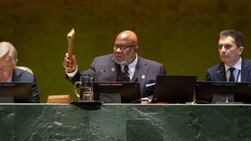 Președintele Adunării Generale a ONU solicită retragerea completă a Rusiei de pe teritoriul Ucrainei până în septembrie 2024