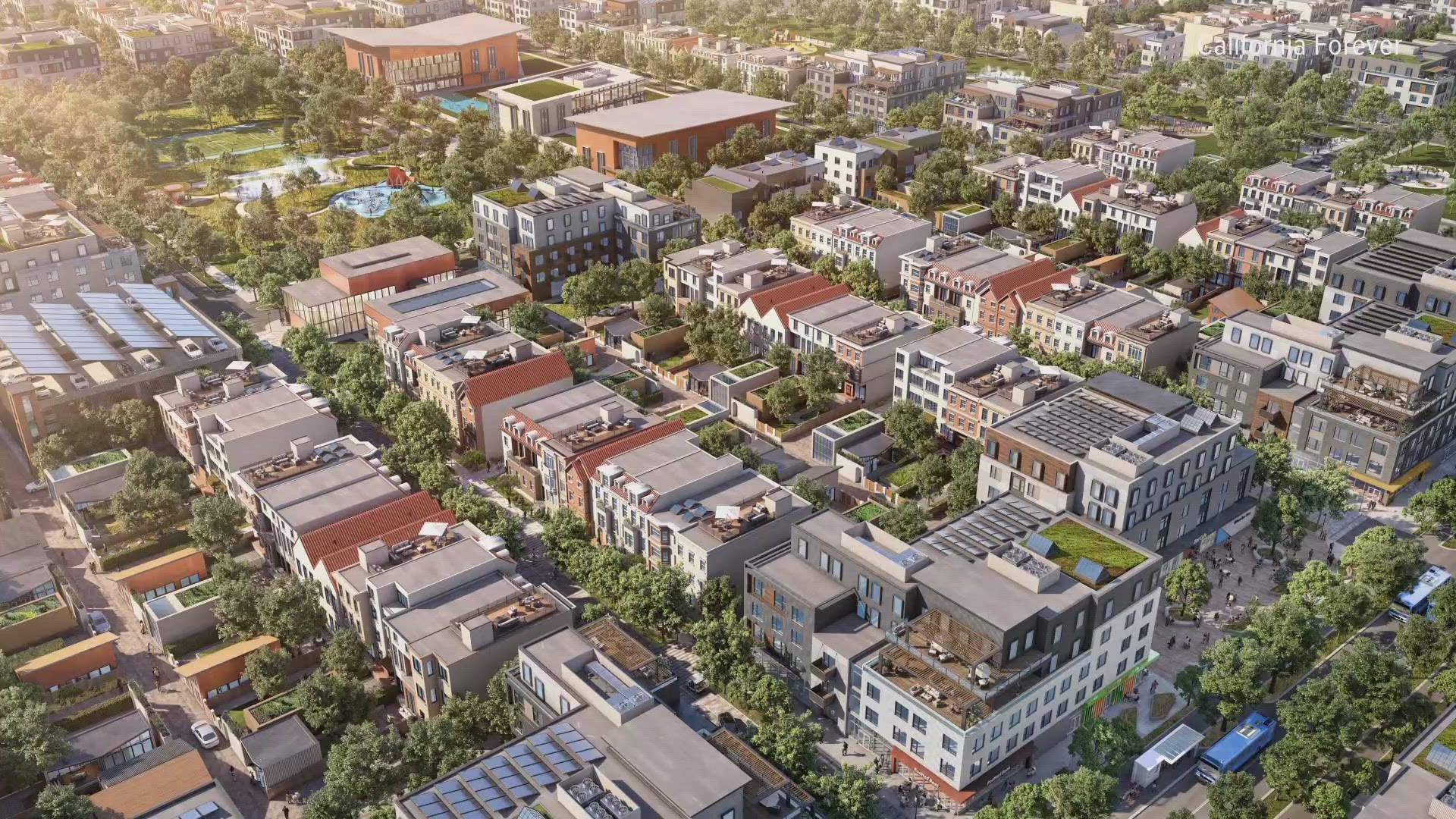 FOTO. Tehnologia transformă California cu un nou oraș futurist. Cum va ajuta la rezolvarea crizei locuințelor din regiune