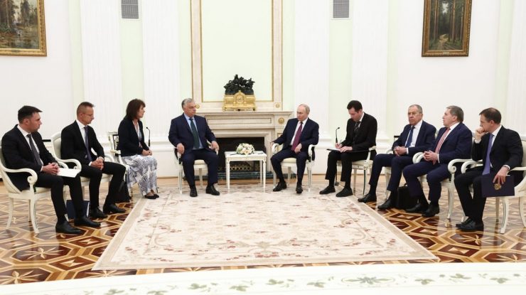 Cresc tensiunile dintre Germania și Ungaria, după reuniunea Orban-Putin de la Moscova. Ungaria amână întâlnirea dintre Annalena Baerbock și Peter Szijjarto