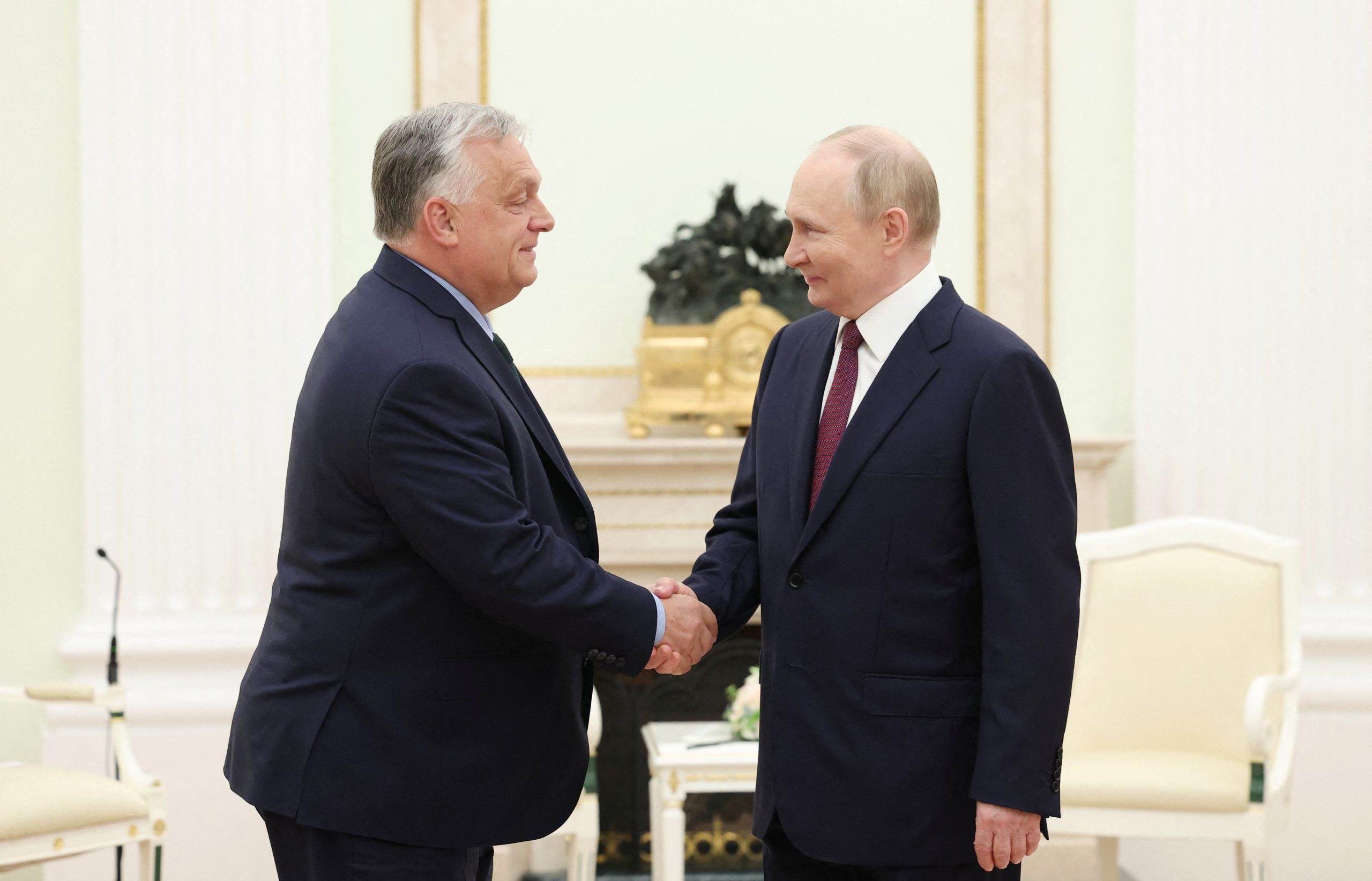 Premierul Ungariei se întâlnește cu Putin pentru discuții privind Ucraina. Ce declarații a făcut Viktor Orban