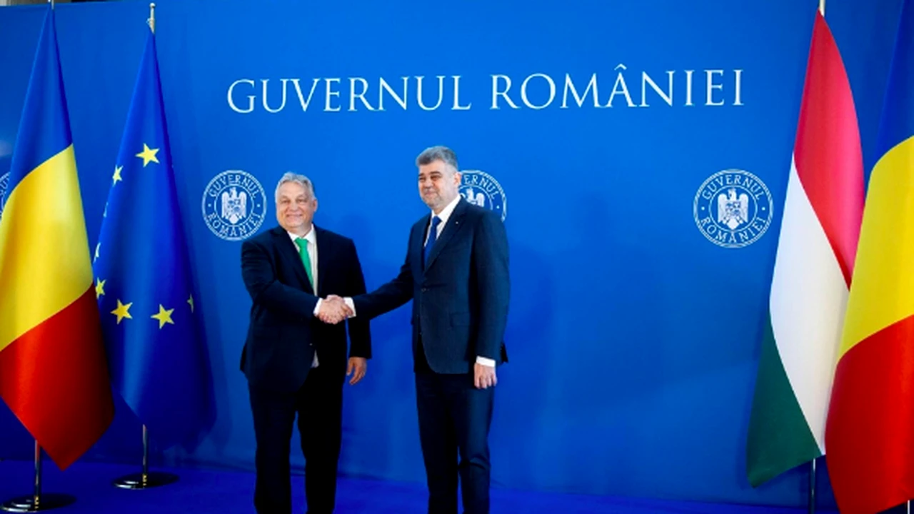 Viktor Orban îl vizitează azi pe Marcel Ciolacu. Singura temă de discuție va fi aderarea integrală a României la spațiul Schengen