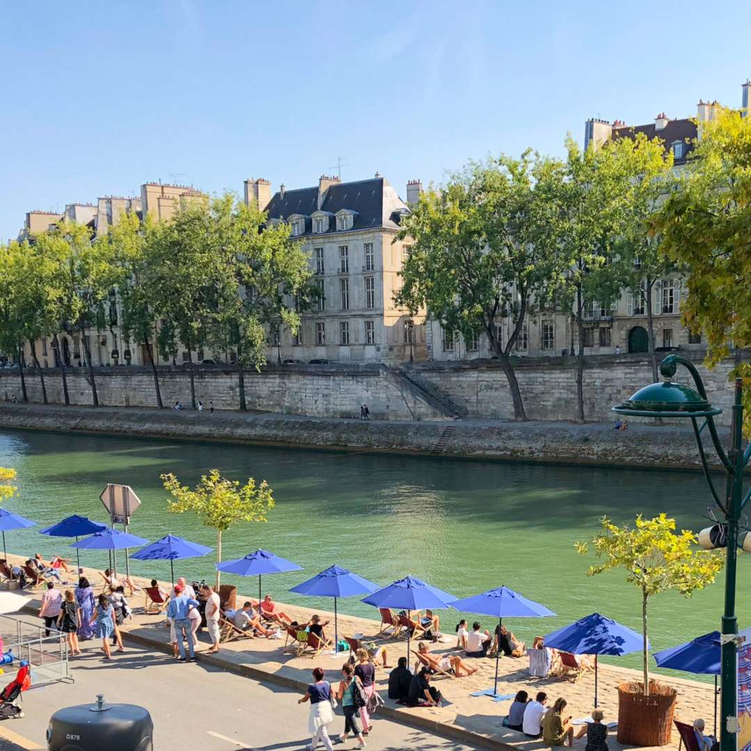 Plaja din centrul Parisului revine. Cum se va desfășura în acest an „Paris-plage”