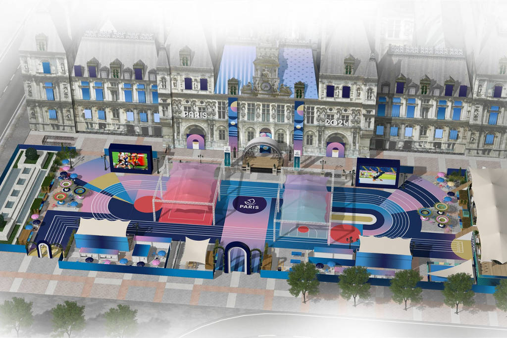 Numeroase fan zones vor fi amenajate în Paris pentru a permite publicului să se bucure de JO. Unde se găsesc acestea