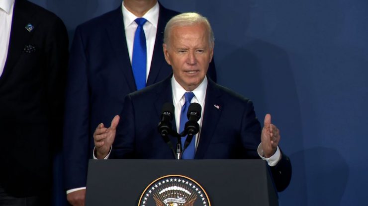 VIDEO. Biden face gafa gafelor la Summitul NATO și îl confundă pe Zelenski cu Putin