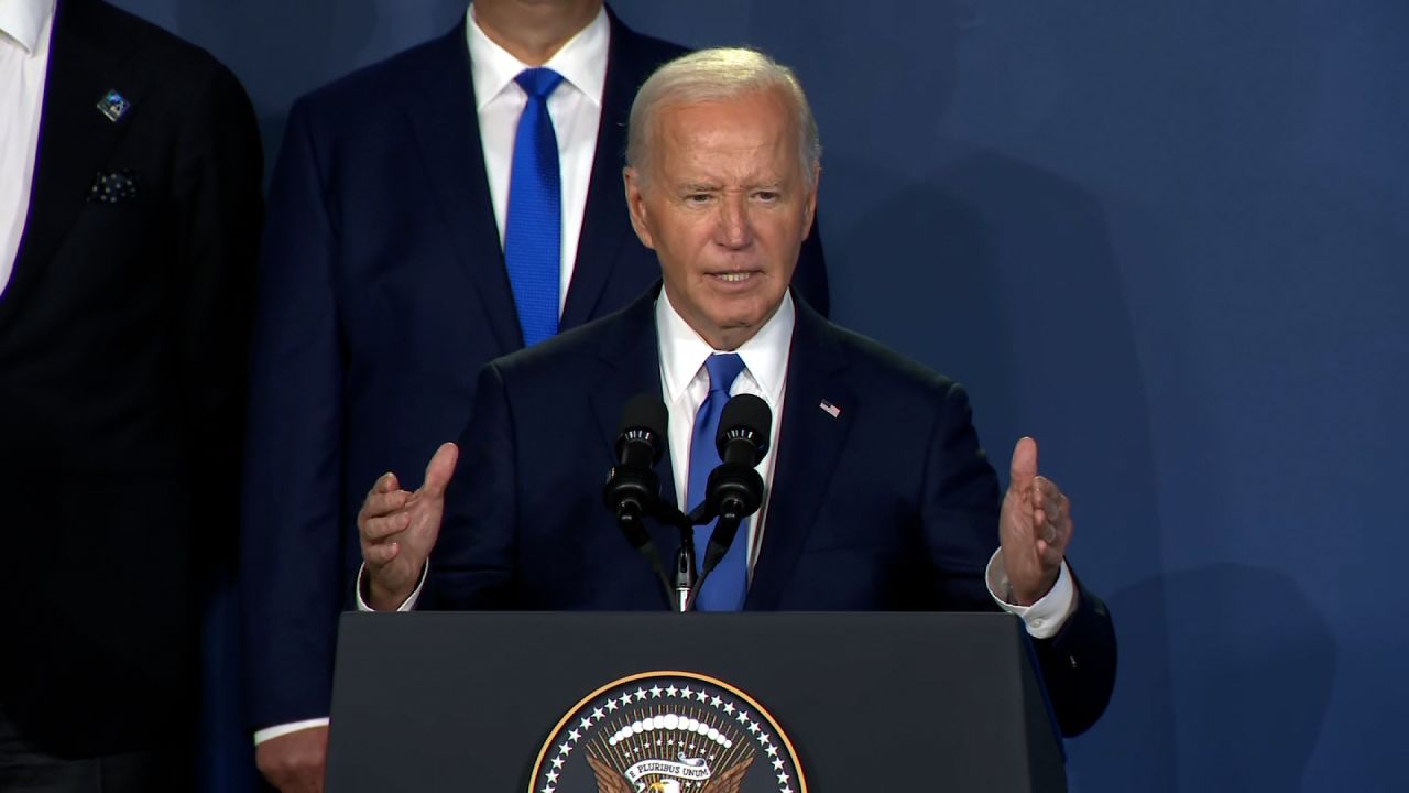 VIDEO. Biden face gafa gafelor la Summitul NATO și îl confundă pe Zelenski cu Putin