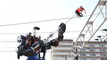 Japonia introduce un robot umanoid enorm pentru întreținerea liniilor de tren. Cum funcționează tehnologia