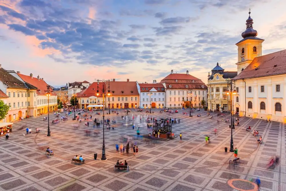 Sibiu este în topul orașelor favorabile pentru mersul pe bicicletă. Cum arată clasamentul