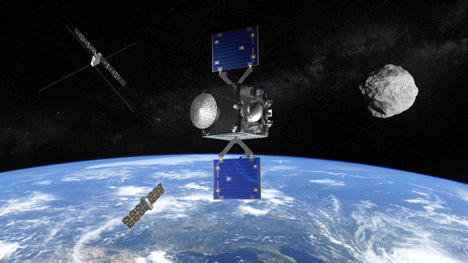 Asteroidul Apophis va trece pe lângă Pământ în 2029. ESA va trimite o navă pentru a-l urmări