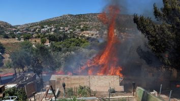 Vremea în Europa: Patru morți în urma furtunilor din Elveția și Italia. Incendiile de vegetație sunt tot mai mari în Grecia și Turcia