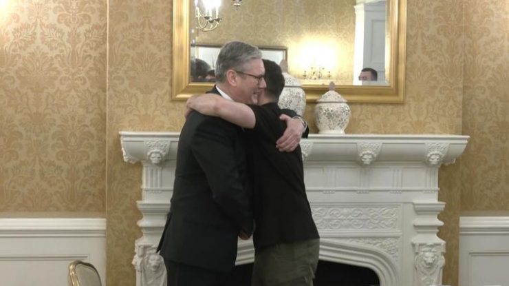 Zelenski a avut prima întâlnire cu Keir Starmer, noul Premier al Marii Britanii. Ce au discutat cei doi lideri la Summit-ul NATO