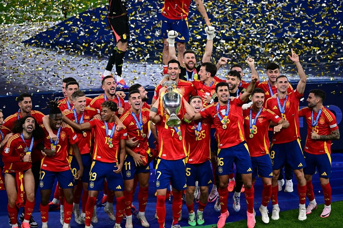 Spania va sărbători victoria la EURO 2024 printr-o paradă a campionilor pe străzile din Madrid. Cum se pregătește Plaza de Cibeles pentru celebrare
