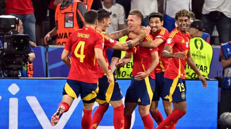 Spania câștigă EURO 2024 după meciul victorios cu Anglia, scor 2-1