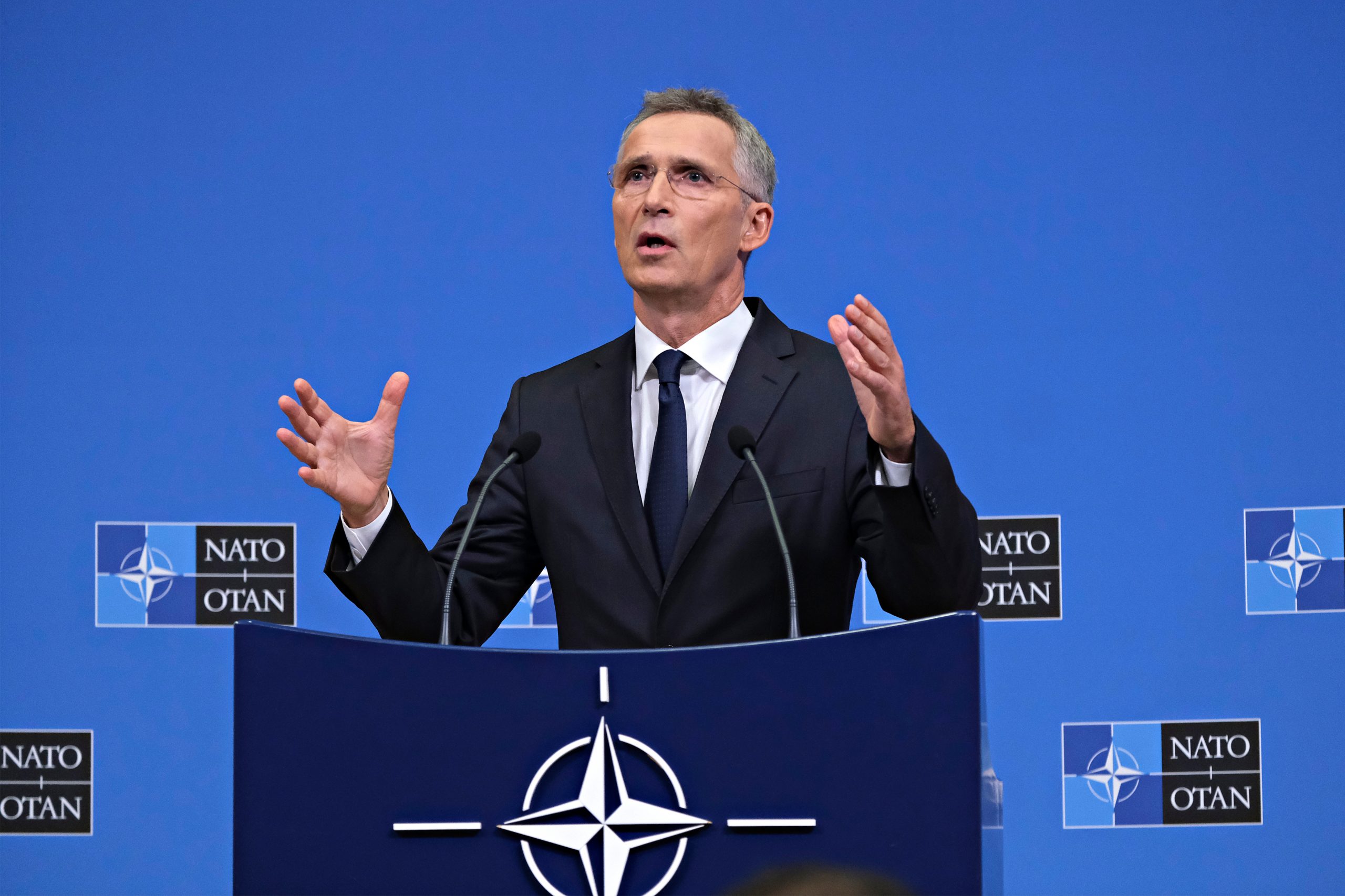 Astăzi are loc cea mai importantă reuniune a Alianței Nord-Atlantice de la Summitul NATO. Stoltenberg: „Nu vedem în prezent o amenințare militară imediată din partea Rusiei”