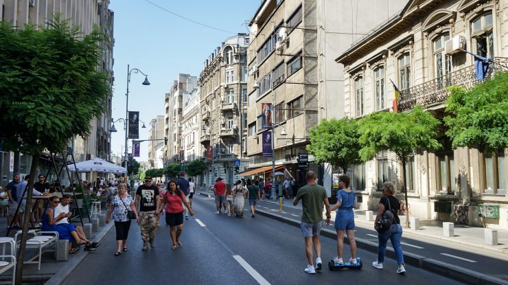 Primăria București anulează programul artistic din weekend din proiectul Străzi Deschise. ANM emite cod portocaliu și roșu de caniculă