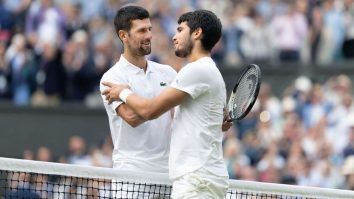 Wimbledon: Finala de astăzi se dispută între Carlos Alcaraz și Novak Djokovic 