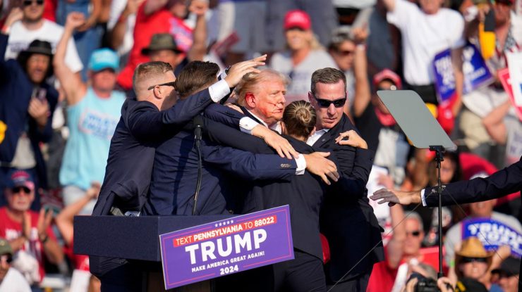 Atacatorul lui Donald Trump a fost omorât de Serviciile Secrete ale SUA