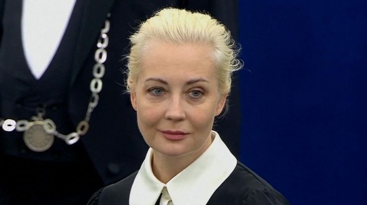 Yulia Navalnaia a fost adăugată de Rusia pe lista neagră a „teroriştilor şi extremiştilor”