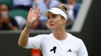 Jucătoarea ucraineană de tenis Elina Svitolina a purtat panglică neagră la Wimbledon după atacul din spitalul din Kiev