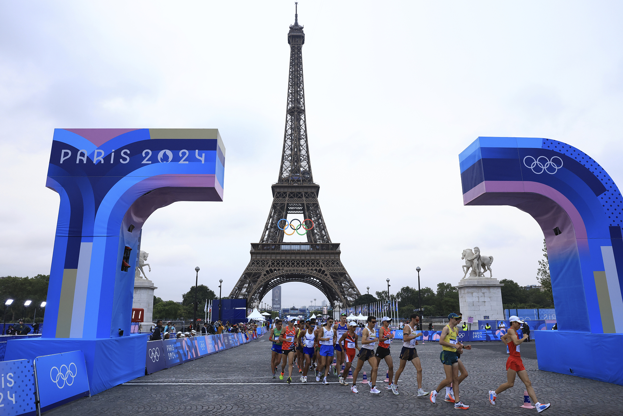 Peste 20.000 de oameni participă la „Maratonul pentru Toți” în cadrul Jocurilor Olimpice de la Paris