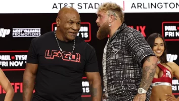 Jake Paul și Mike Tyson intră în ring. Când va avea loc meciul de box reprogramat