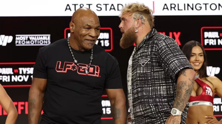 Jake Paul și Mike Tyson intră în ring. Când va avea loc meciul de box reprogramat