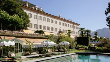 Care sunt destinațiile de vacanță preferate de desingeri? Lacul Como se află printre locațiile favorite