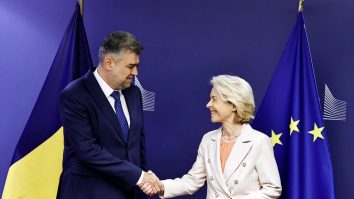 Ciolacu s-a întâlnit astăzi cu Ursula von der Leyen la Bruxelles: „Vom propune un acord pe 7 ani prin care să reducem deficitul bugetar al României”/ „Propunerea mea pentru comisarul european este Victor Negrescu”