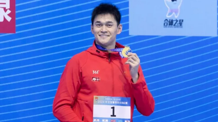 Înotătorul chinez, Sun Yang, a revenit după scandalul de doping. Ce a declarat sportivul