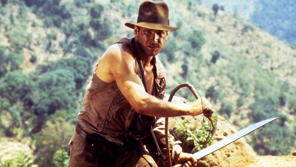 Pălăria care a fost purtată de Harrison Ford în filmul „Indiana Jones and the Temple of Doom” s-a vândut cu 630.000 de dolari