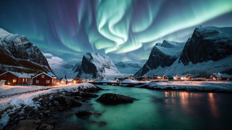 Norvegia are al treilea cel mai mare nivel de emisii pe cap de locuitor în zborurile interne