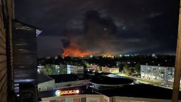 VIDEO. Ucraina a lansat unul dintre cele mai mari atacuri asupra Moscovei de la începutul războiului