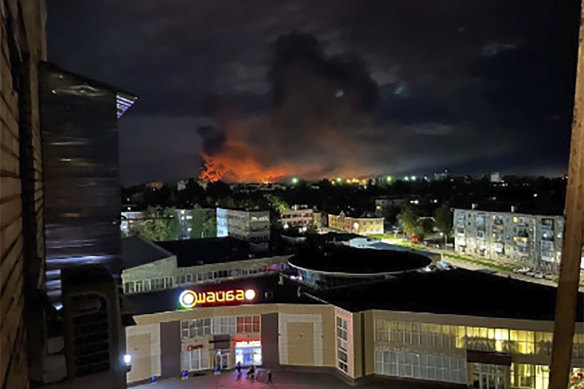 Ucraina a lansat unul dintre cele mai mari atacuri