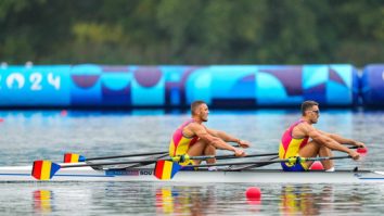 Aur pentru România! Canotorii Florian Enache şi Andrei Cornea au devenit campioni olimpici în proba de dublu vâsle