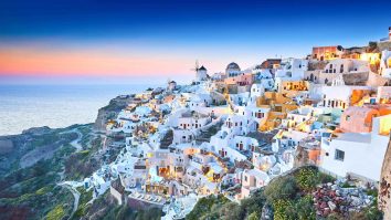 Santorini a avut cel mai slab sezon turistic. Ce probleme a întâmpinat insula și cum a fost afectată economia locală