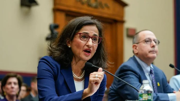 Președinta Universității Columbia demisionează după tulburările provocate de protestele din Gaza. Minouche Shafik se confruntă și cu alte acuzații