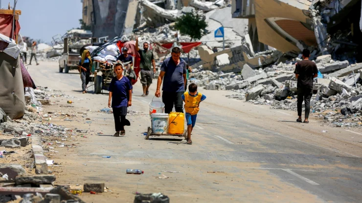 LIVE UPDATE. Război în Israel, ziua 321. Băncile din Gaza sunt nevoite să își suspende activitatea