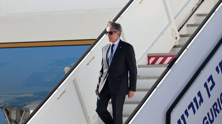 Blinken a sosit în Israel pentru a 11-a oară. Acordul de încetare a focului în Gaza este subiectul principal al discuțiilor