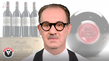 Winecentziatul. Chateau Lafite Rothschild
