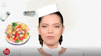 Eat me. Ceviche