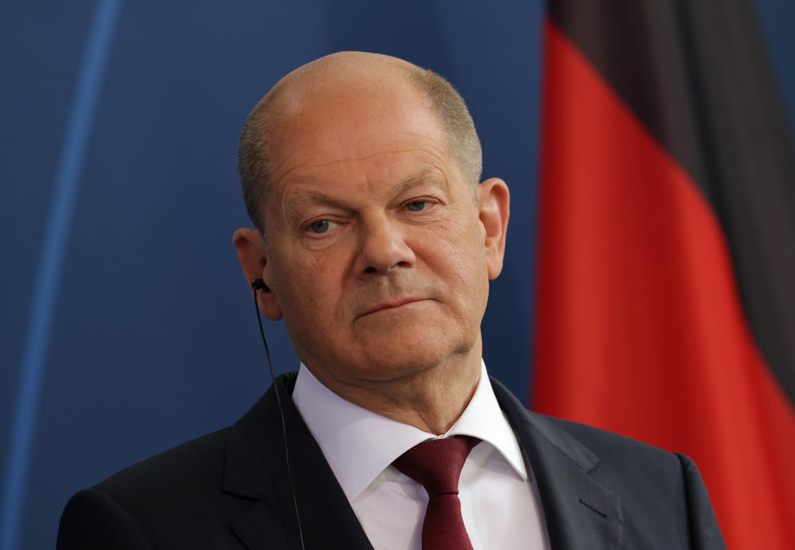 Olaf Scholz avertizează asupra riscului unui război regional în Orientul Mijlociu și face apel la încetarea focului în Gaza