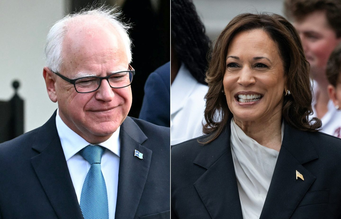 Kamala și Walz țin primul miting împreună în Philadelphia